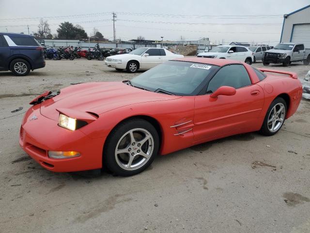  Salvage Chevrolet Corvette