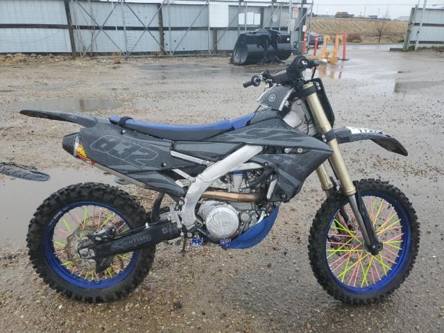  Salvage Yamaha Dirt Bike