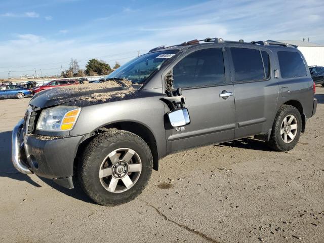  Salvage Nissan Armada