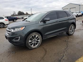  Salvage Ford Edge