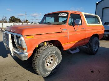  Salvage Ford Bronco