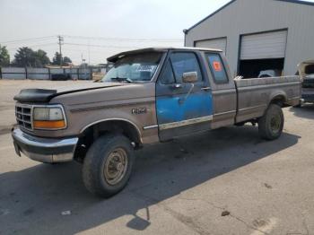  Salvage Ford F-250