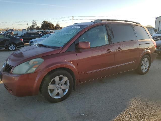  Salvage Nissan Quest