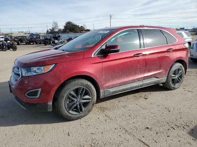  Salvage Ford Edge