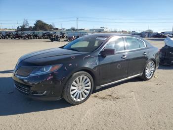  Salvage Lincoln MKS