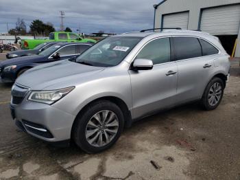  Salvage Acura MDX