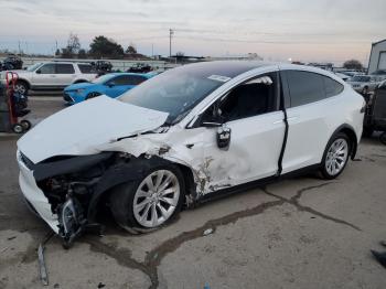  Salvage Tesla Model X