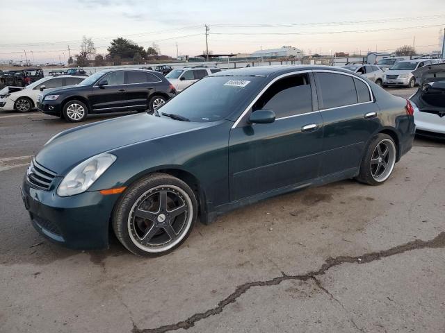  Salvage INFINITI G35