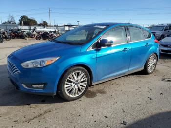  Salvage Ford Focus