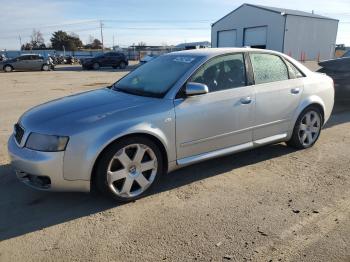  Salvage Audi S4