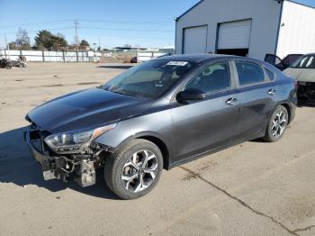  Salvage Kia Forte