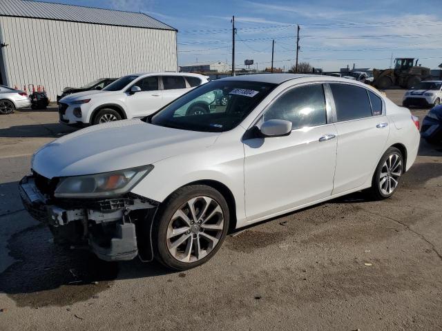  Salvage Honda Accord