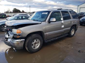  Salvage GMC Yukon