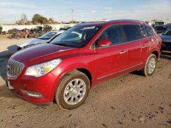  Salvage Buick Enclave