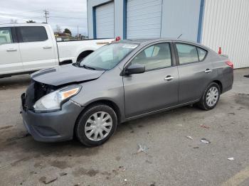  Salvage Nissan Versa