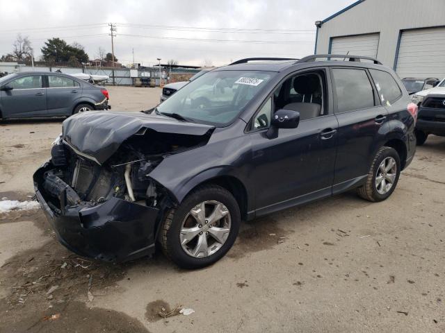  Salvage Subaru Forester