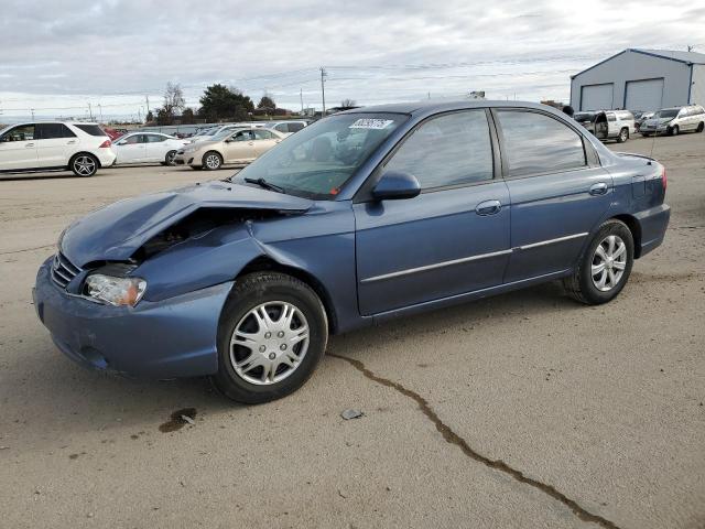  Salvage Kia Spectra