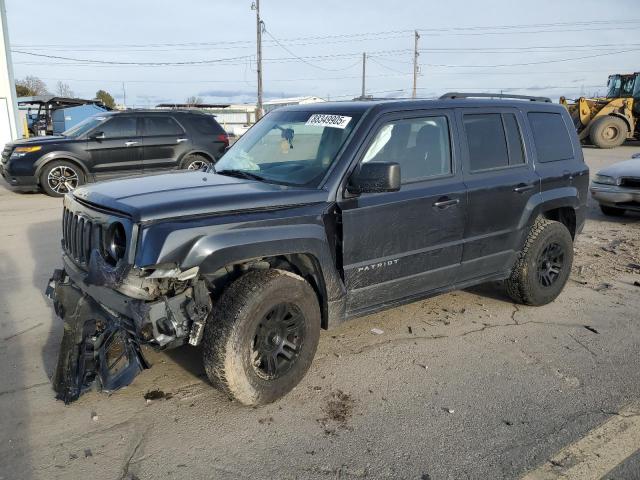  Salvage Jeep Patriot