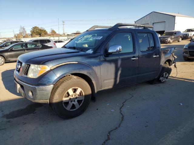  Salvage Nissan Frontier