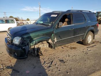  Salvage Toyota Sequoia