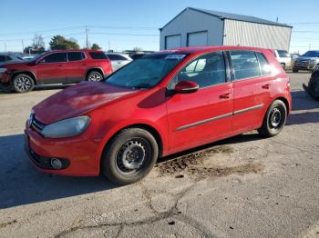  Salvage Volkswagen Golf