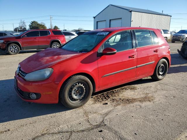  Salvage Volkswagen Golf