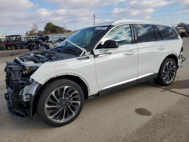  Salvage Lincoln Aviator