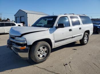  Salvage Chevrolet Suburban