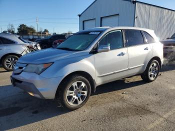  Salvage Acura MDX