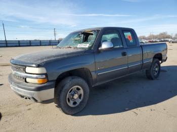  Salvage Chevrolet Silverado