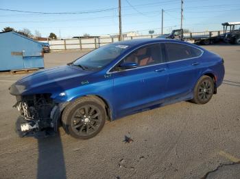  Salvage Chrysler 200