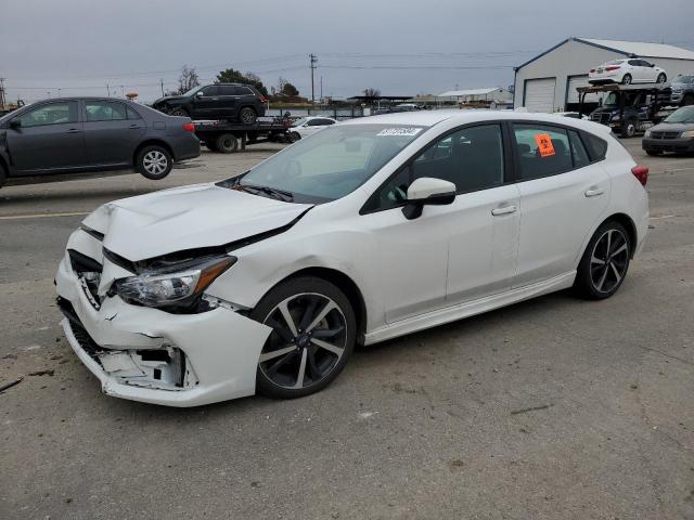  Salvage Subaru Impreza