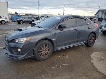  Salvage Subaru WRX