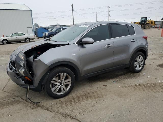  Salvage Kia Sportage