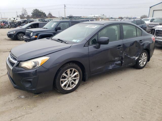  Salvage Subaru Impreza