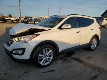  Salvage Hyundai SANTA FE