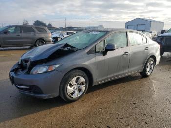  Salvage Honda Civic