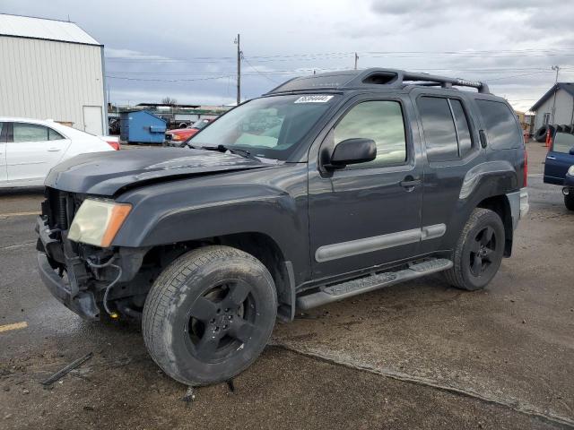  Salvage Nissan Xterra