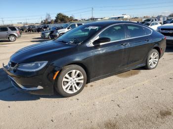  Salvage Chrysler 200