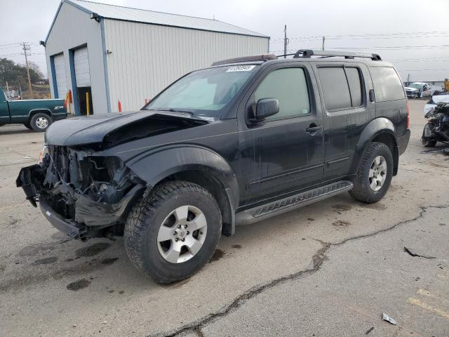  Salvage Nissan Pathfinder