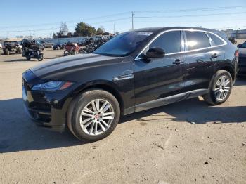  Salvage Jaguar F-PACE