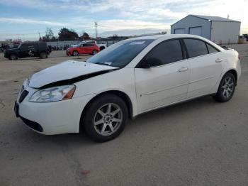  Salvage Pontiac G6