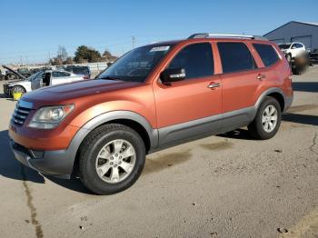  Salvage Kia Borrego