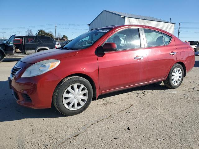  Salvage Nissan Versa