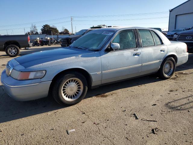  Salvage Mercury Grmarquis