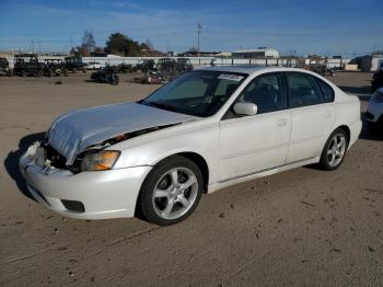  Salvage Subaru Legacy