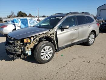  Salvage Subaru Outback