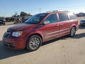  Salvage Chrysler Minivan