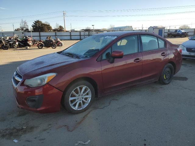  Salvage Subaru Impreza