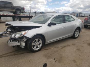  Salvage Chevrolet Malibu